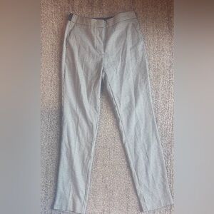 Zara Skinny Black and White houndstooth pants